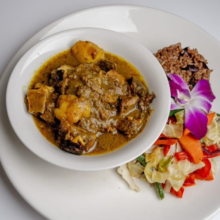 Delicious Curry Goat Experience