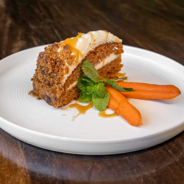Carrot Cake.