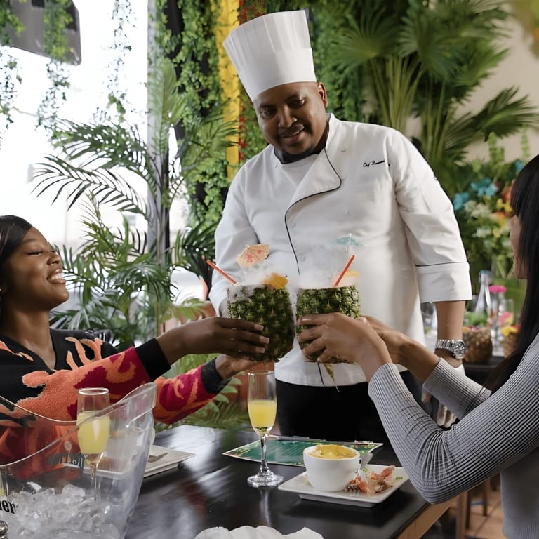 Let Chef Bernard Bring the Caribbean to You!
