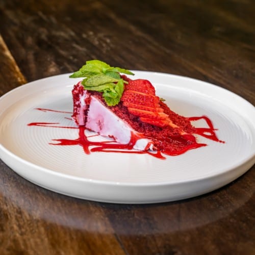 Red Velvet Cake.